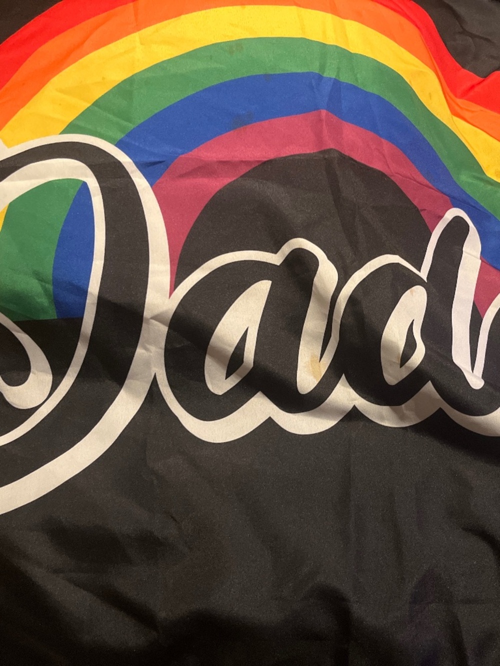 Daddy pride flag